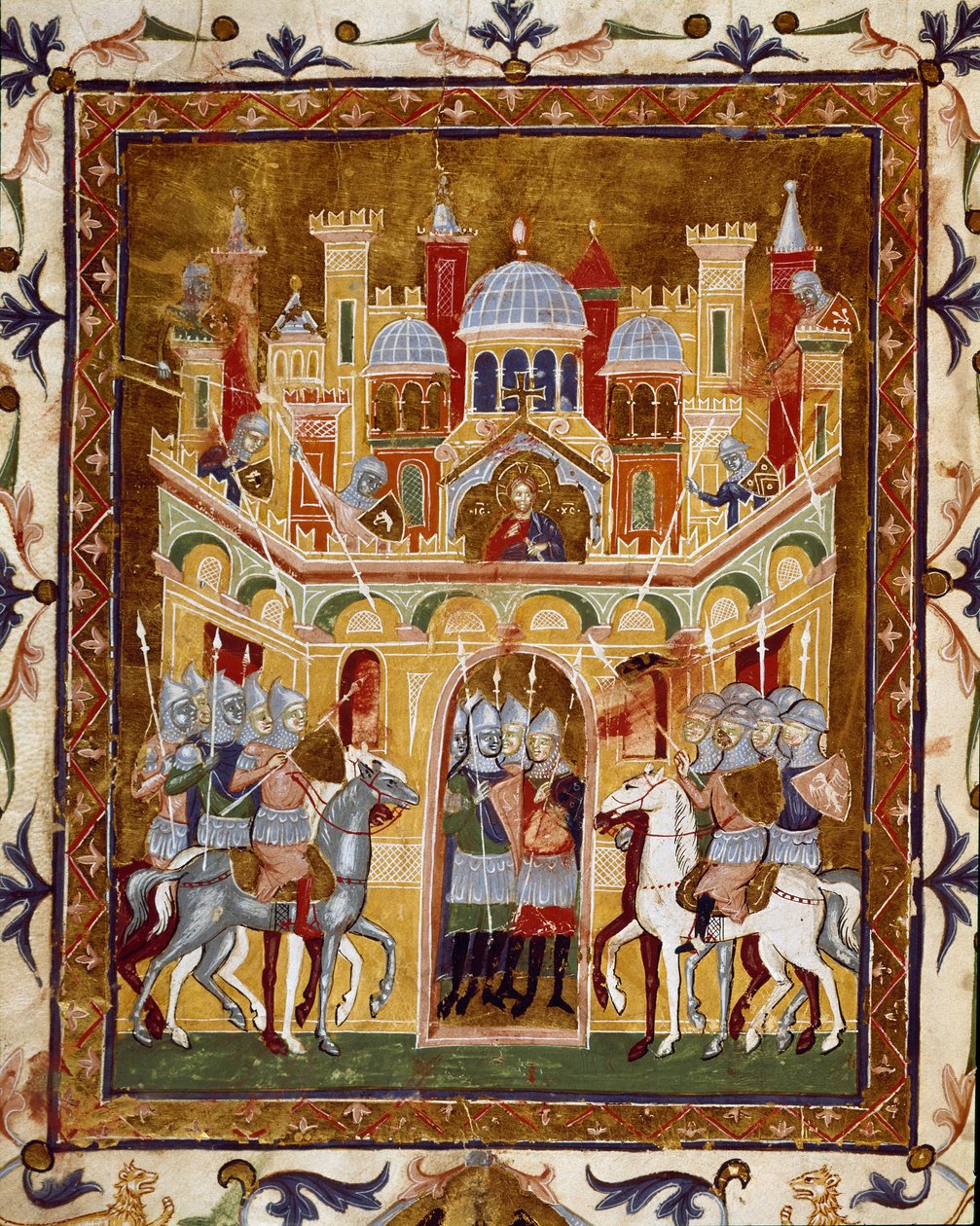 Cruzadas: a defesa de Jerusalém (miniatura de Unknown artist