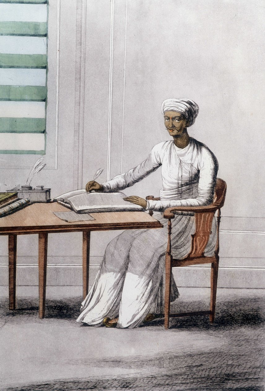 Cultura, civilização e sociedade indiana: retrato de um escritor, a Índia. de Unknown artist