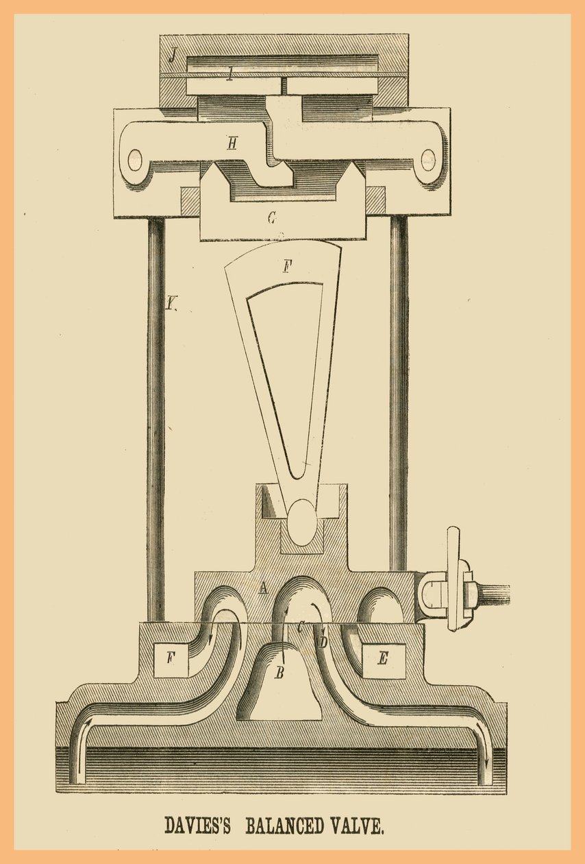 Válvula Davies Balanced de Unknown Artist
