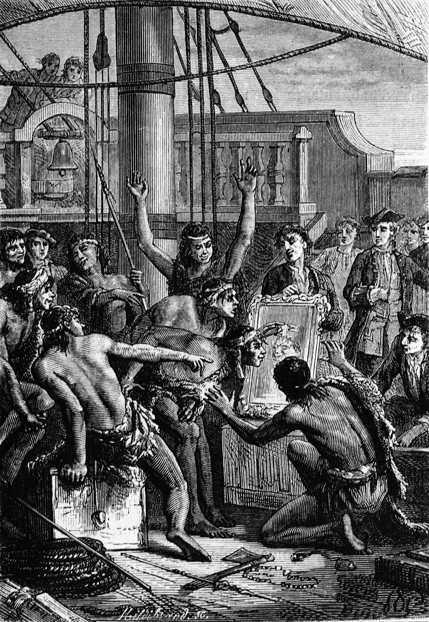 Discovery of the Indies: Wallis