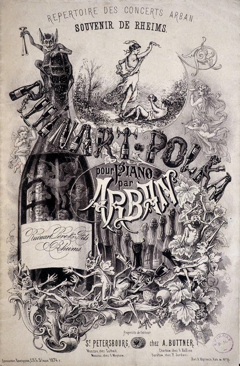 Directório de Concertos Arban - Souvenir de Reims de Unknown artist