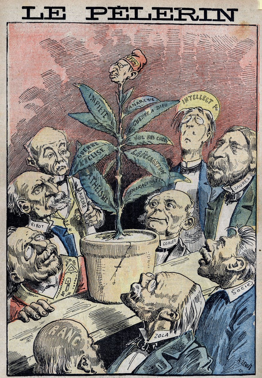caso Dreyfus de Unknown artist