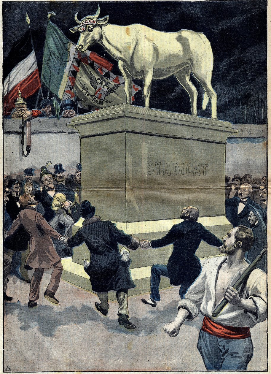 caso Dreyfus de Unknown artist