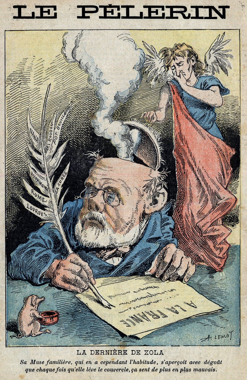 caso Dreyfus de Unknown artist