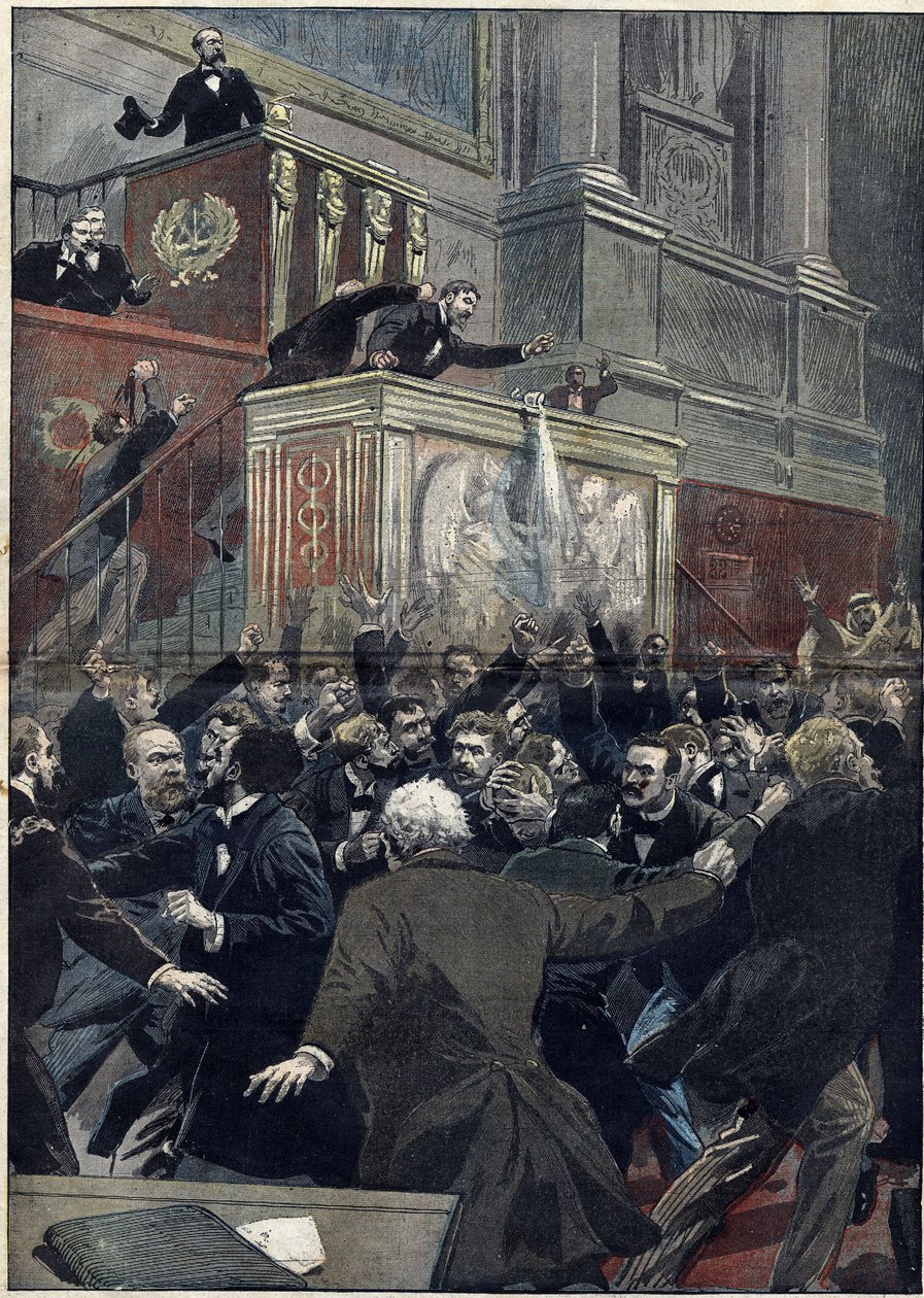 Caso Dreyfus - Câmara de Deputados - 22 de janeiro de Unknown artist