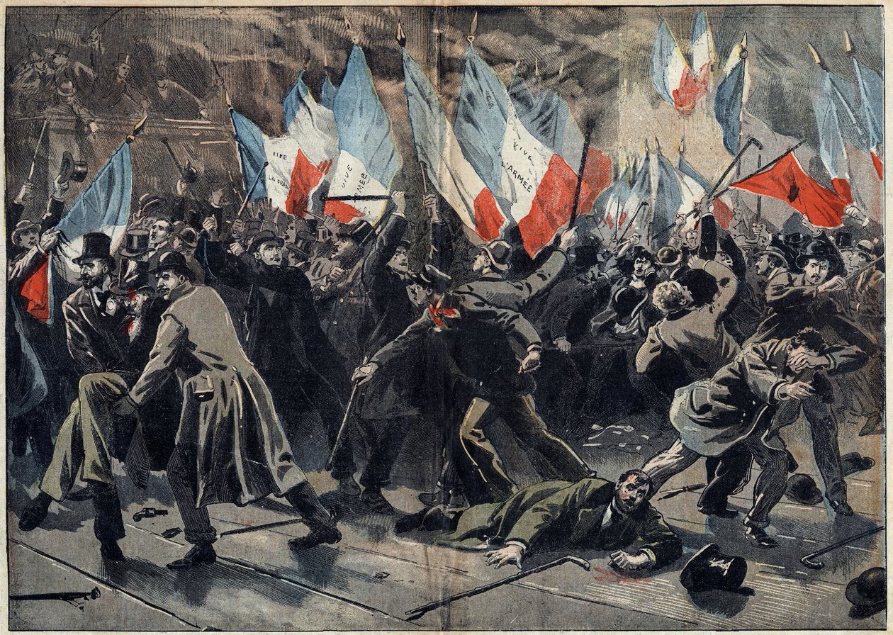 Caso Dreyfus - Paris - 17 de janeiro de Unknown artist
