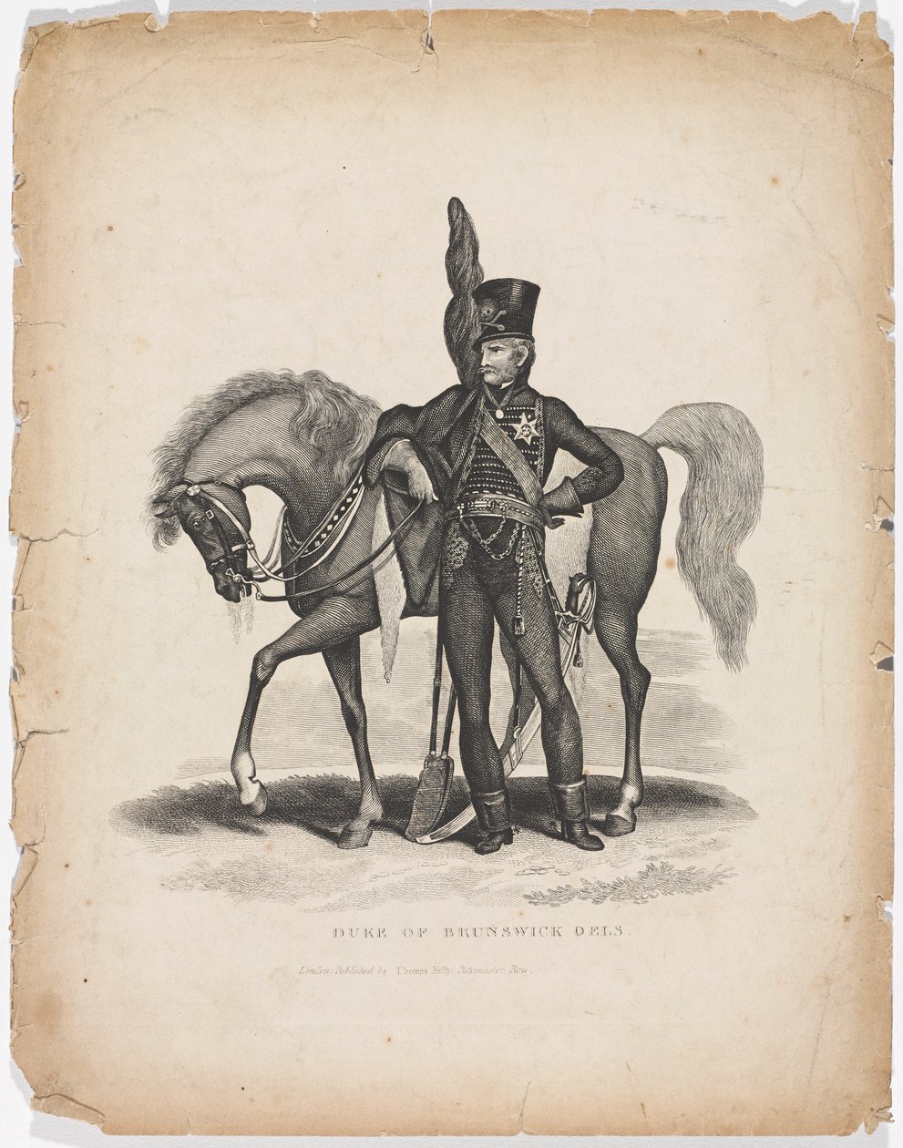 Duque de Brunswick-Oels de Unknown artist