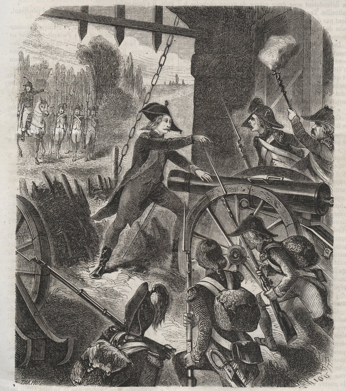 REVOLUÇÃO INGLESA. Ato heróico de Desilles - Revolução Francesa: o caso de Nancy. Em 31 de agosto de 1790, o Marquês de Bouille (François Claude Amour du Chariol, Marquês de Bouille) (1739-1800) lançou uma repressão contra os soldados da guarnição de Na de Unknown artist