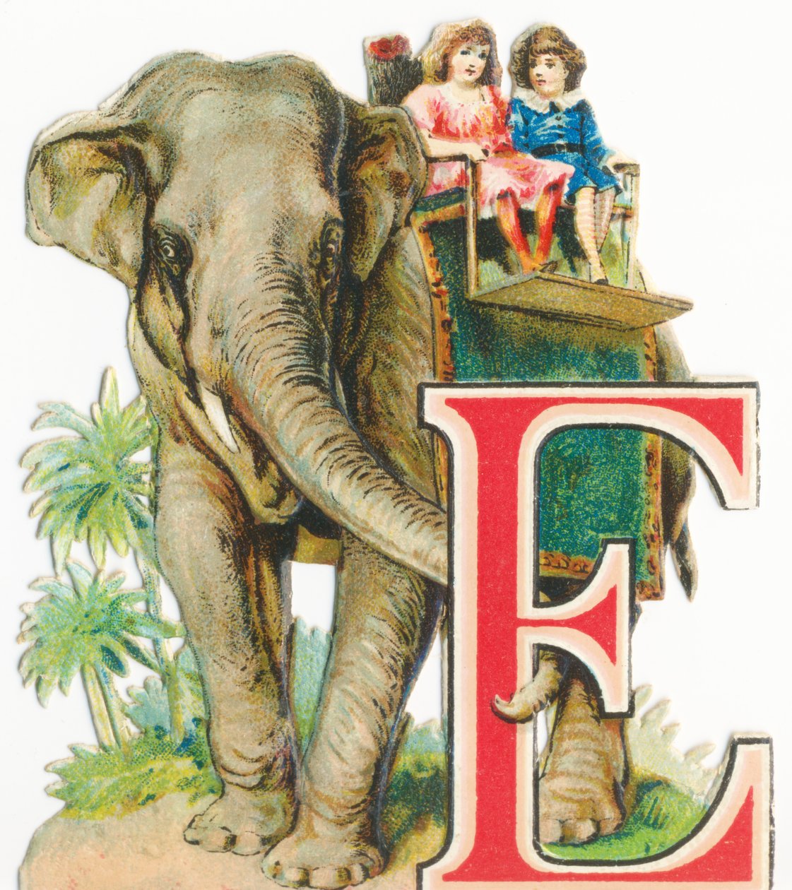 E: Elefante de Unknown artist