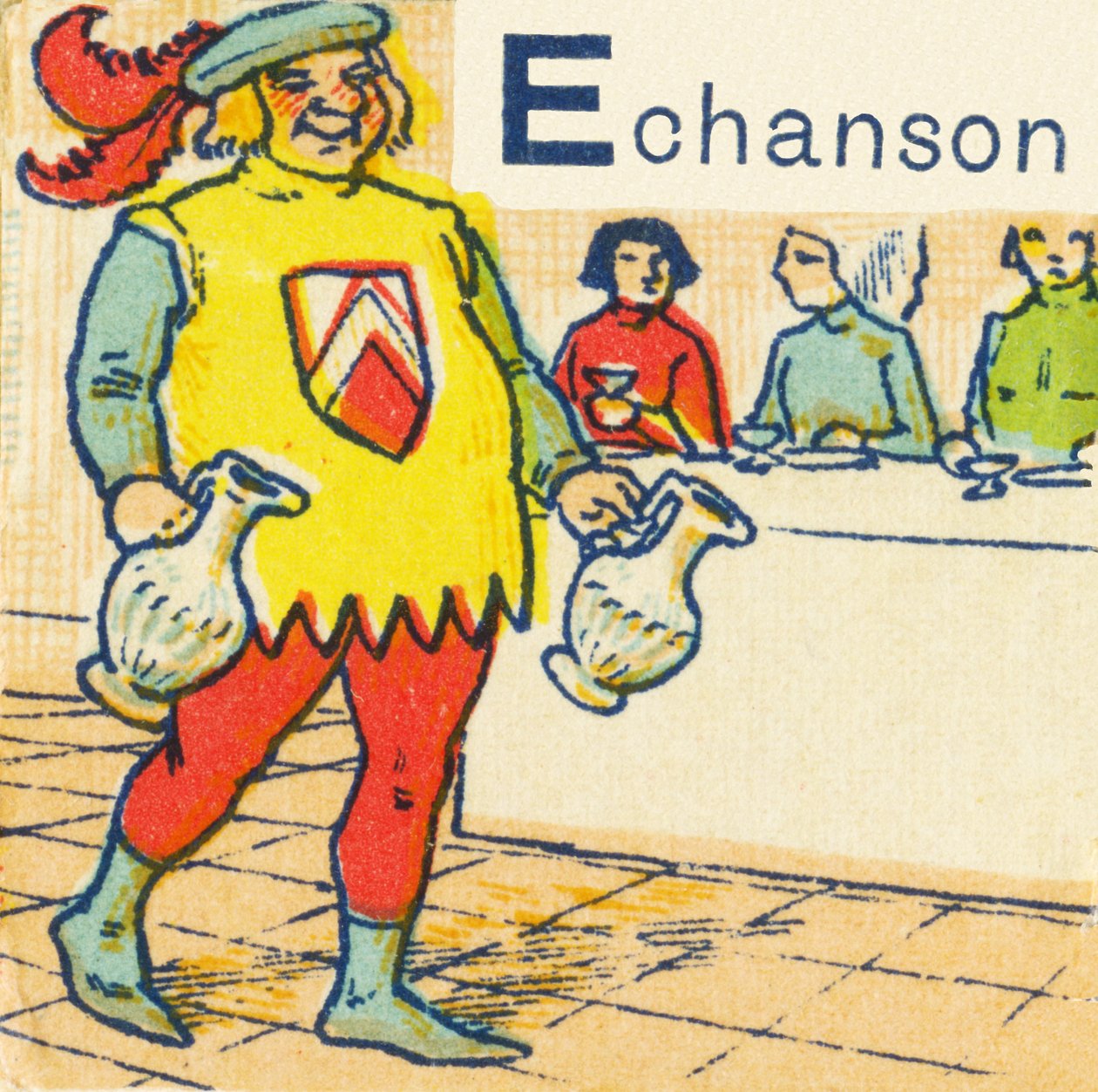 E as Echanson de Unknown artist