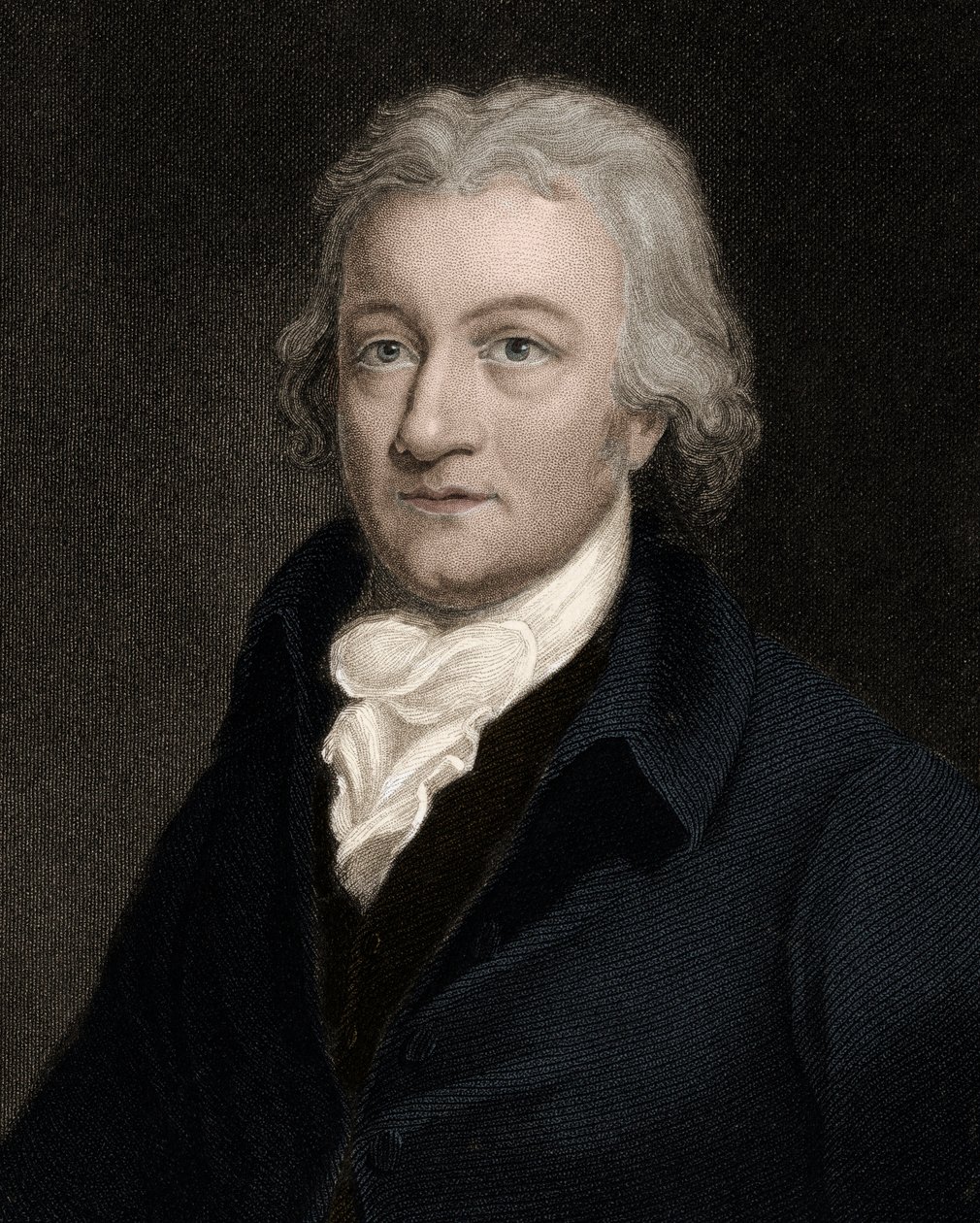 Edmund (Edmond) Cartwright 1743-1823 - gravura - século XIX de Unknown artist