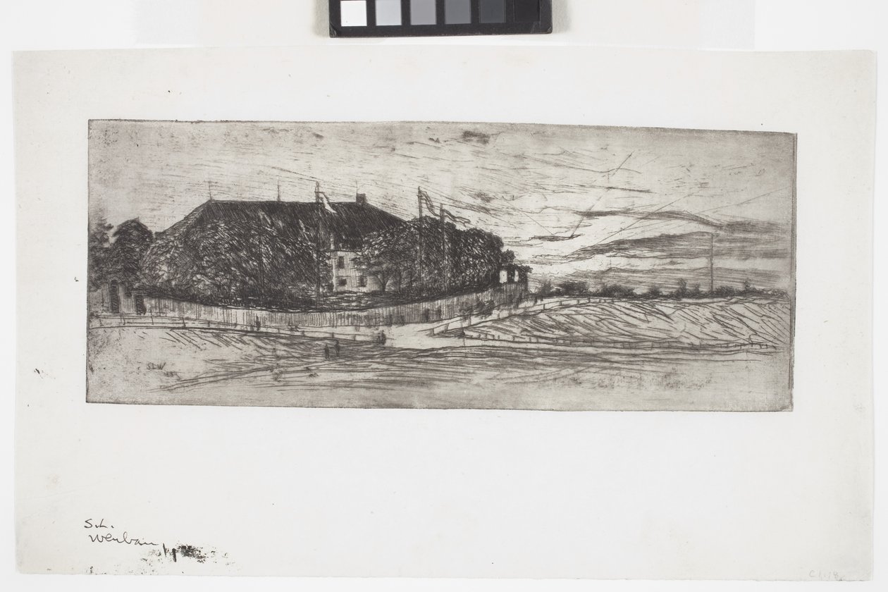 Ein Münchener Bierkeller (A Munich Beerhall); The Bavariakeller (gravura) de Unknown artist