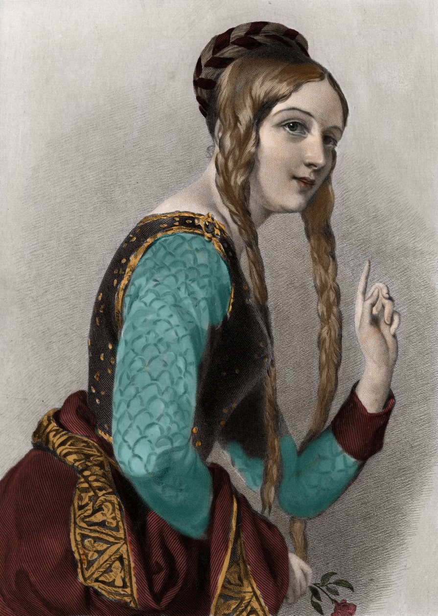 Eleanor da Aquitânia - Alienor d "Aquitânia de Unknown