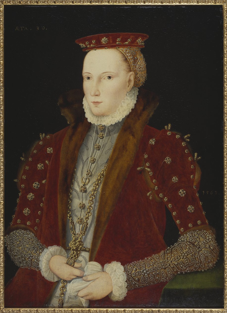 Elisabeth I da Inglaterra de Unknown artist