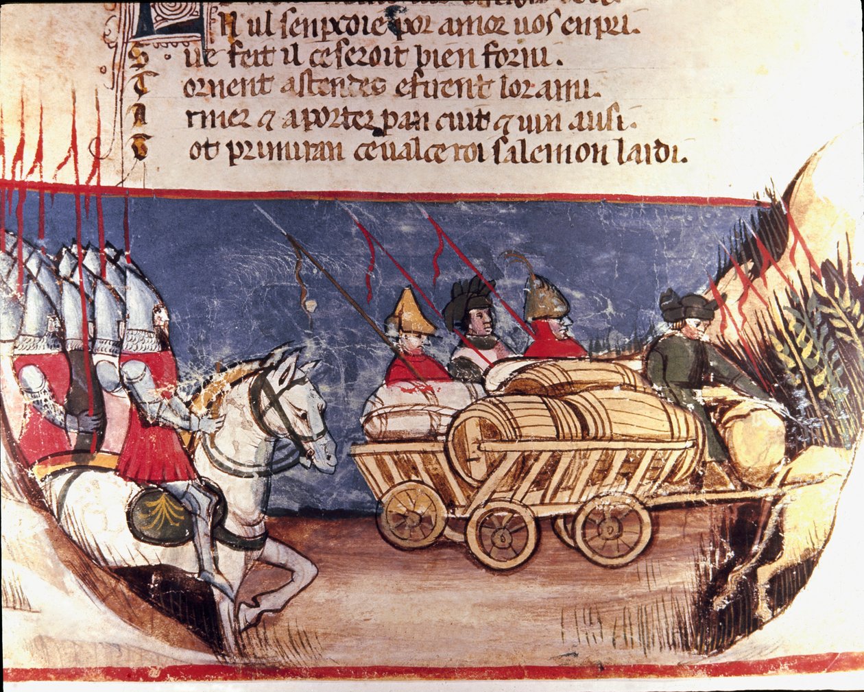 Entrada na Espanha (Miniatura de Unknown artist