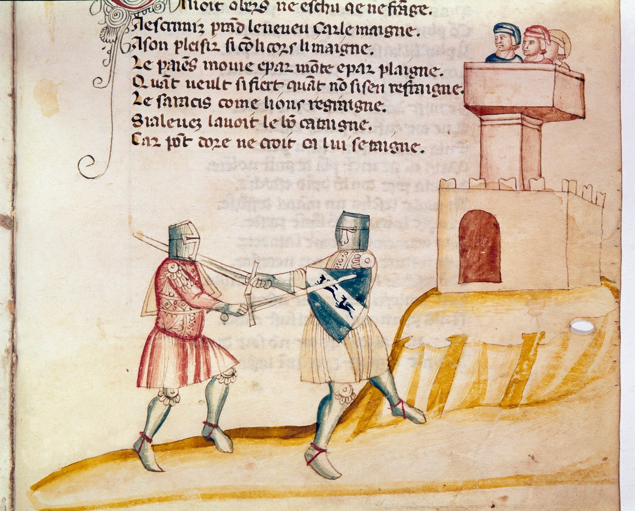 Entrada na Espanha (Miniatura de Unknown artist