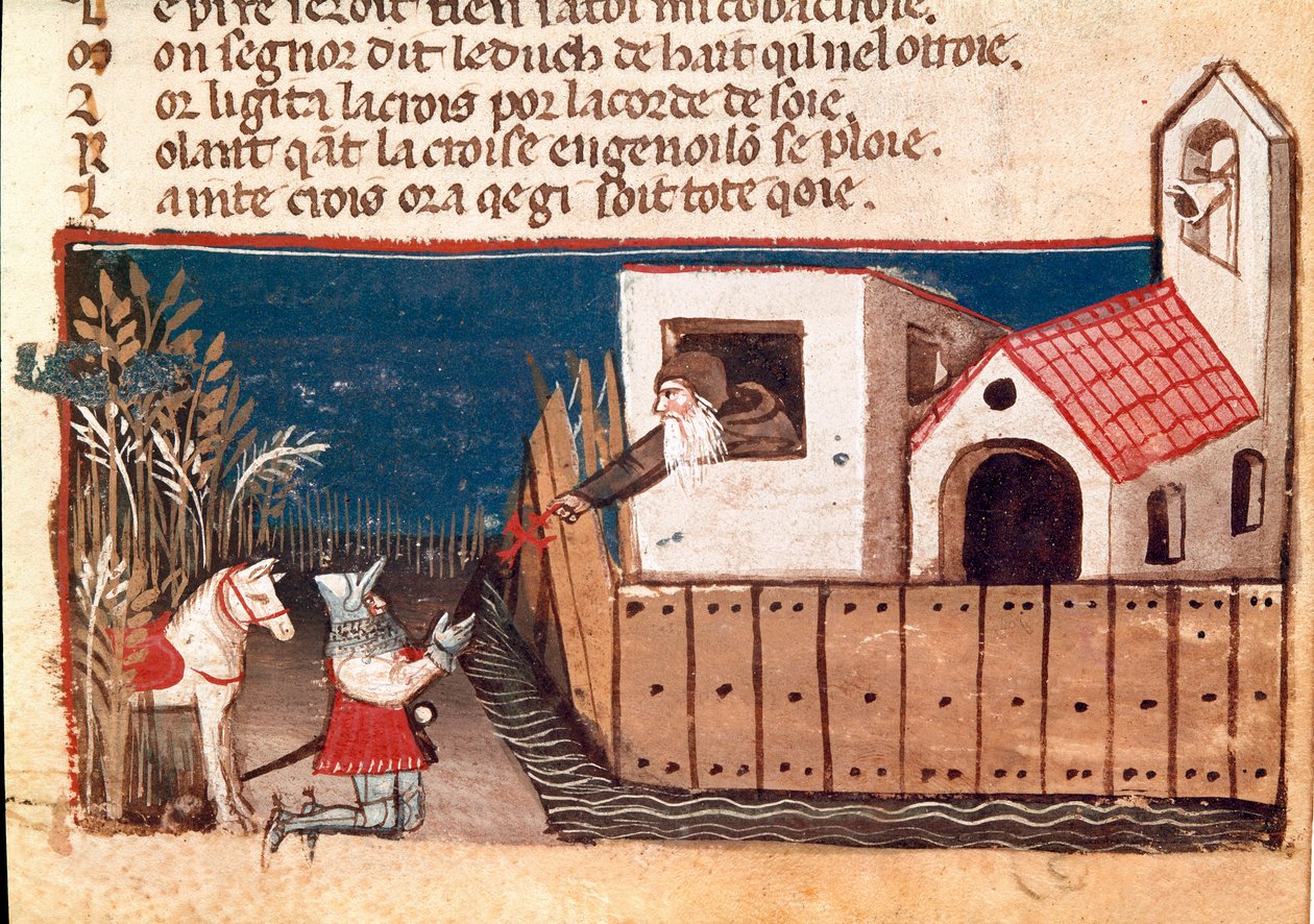 Entrada na Espanha (Miniatura de Unknown artist
