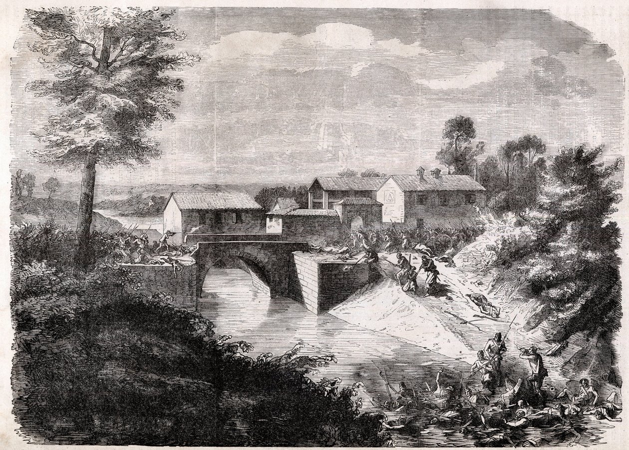 Episódio em Battle of Palestro, 31 de maio de Unknown artist