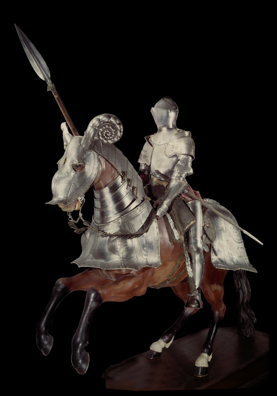 Armadura equestre do Duque de Alcalá de Unknown artist