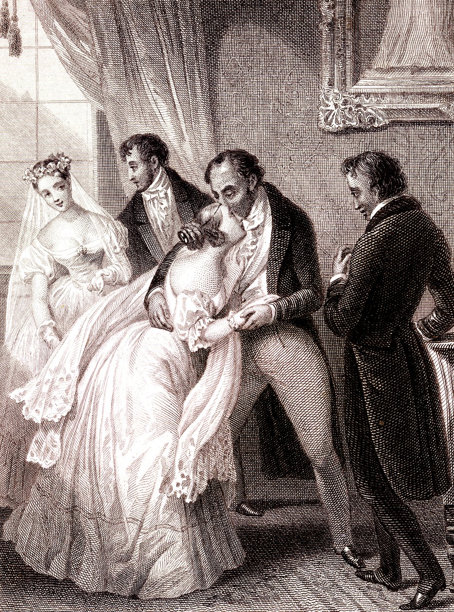 Eve Effingham de Unknown artist