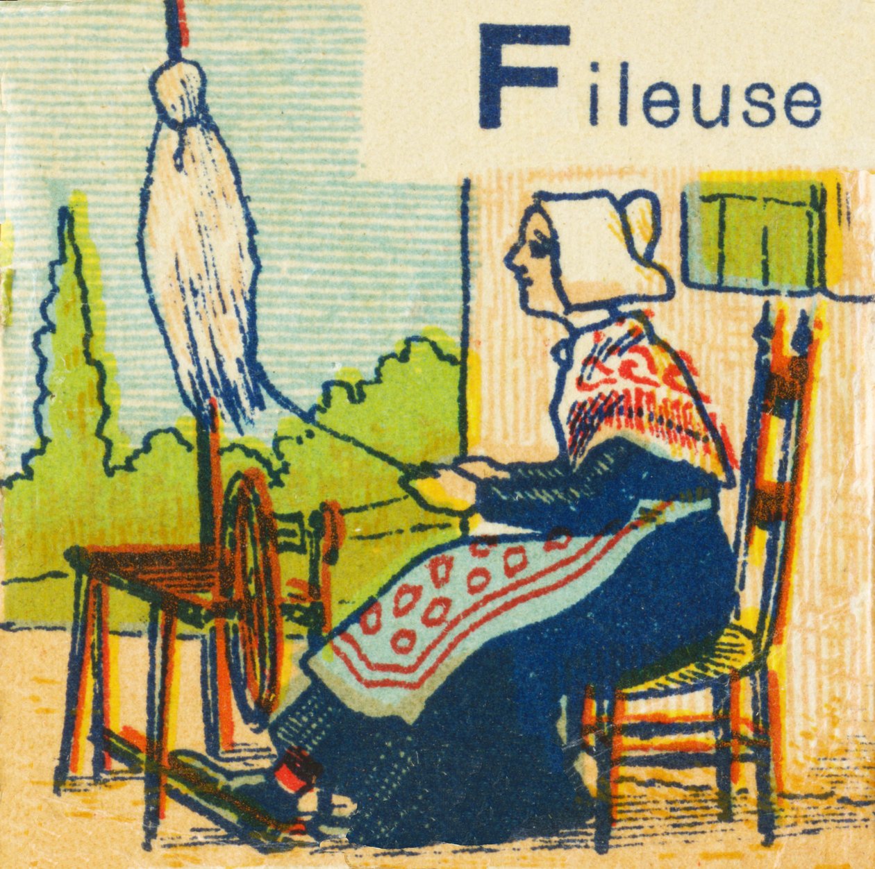 F as Spinner de Unknown artist
