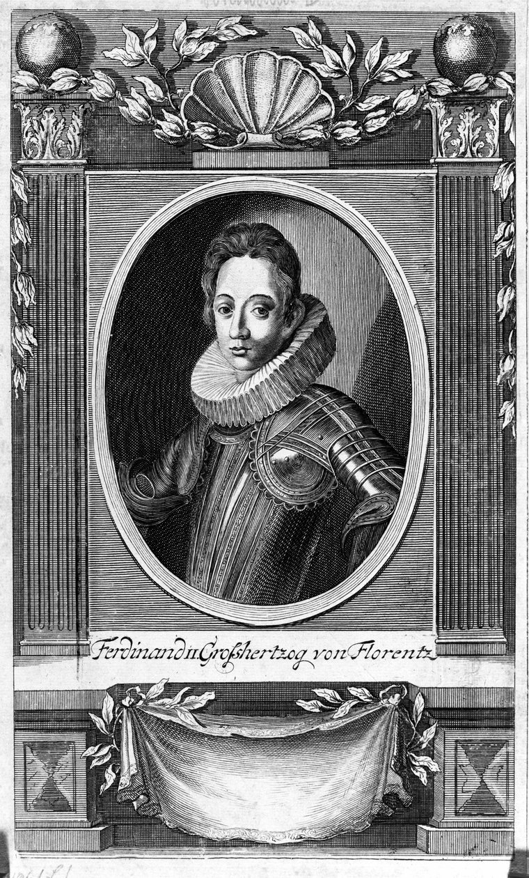 Fernão II de Médici (1610 - 1670). de Unknown artist