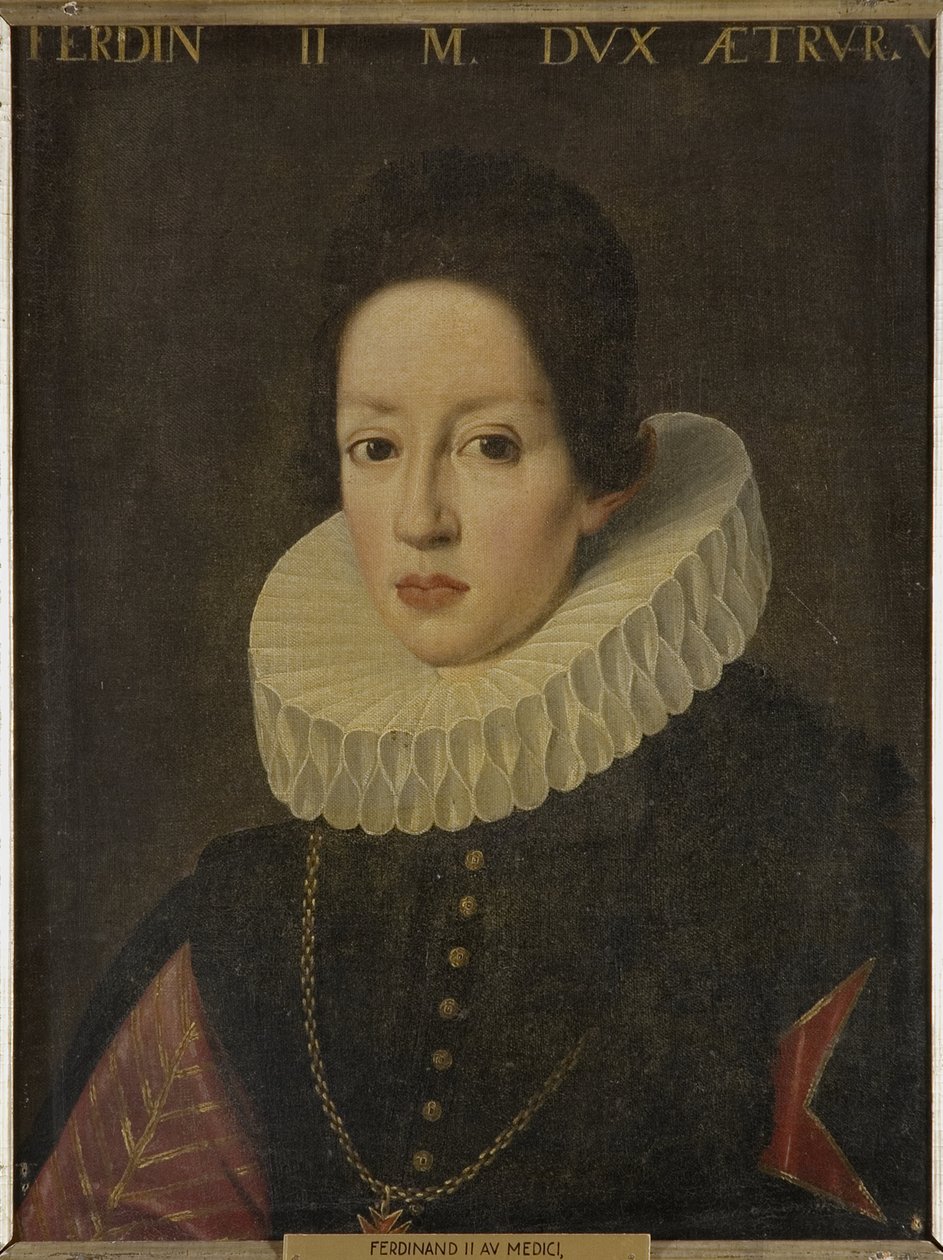 Ferdinando II de Medicis - Retrato de Ferdinando II de