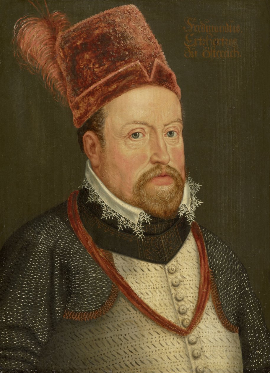Ferdinando II de Tyrol, archiduc d