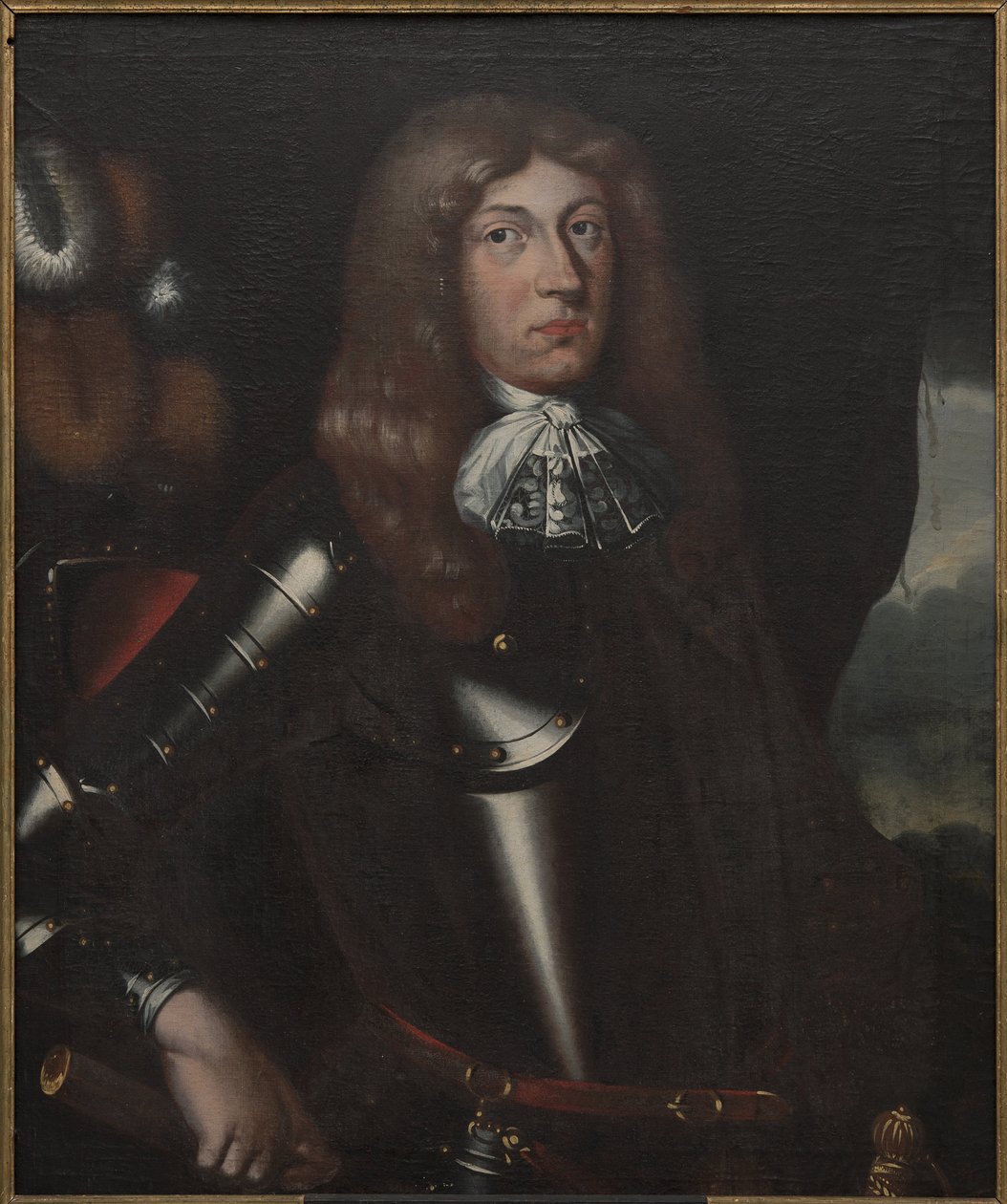 Ferdinand Kettler, duc de la Courlande Semigalie - Retrato de Ferdinand Kettler (1655-1730), Duque de Courland e Semigalia, Anônimo . Óleo sobre tela. Dimensão : 90x75 cm. Nationalmuseum Estocolmo de Unknown artist