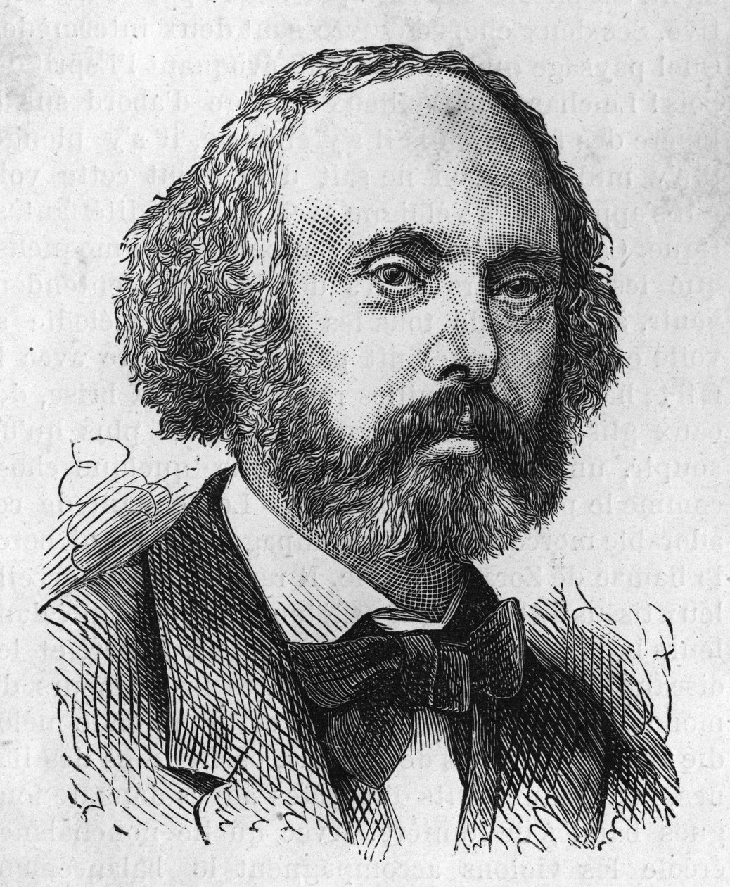 Félicien David. compositor francês 1810-1876 de Unknown artist