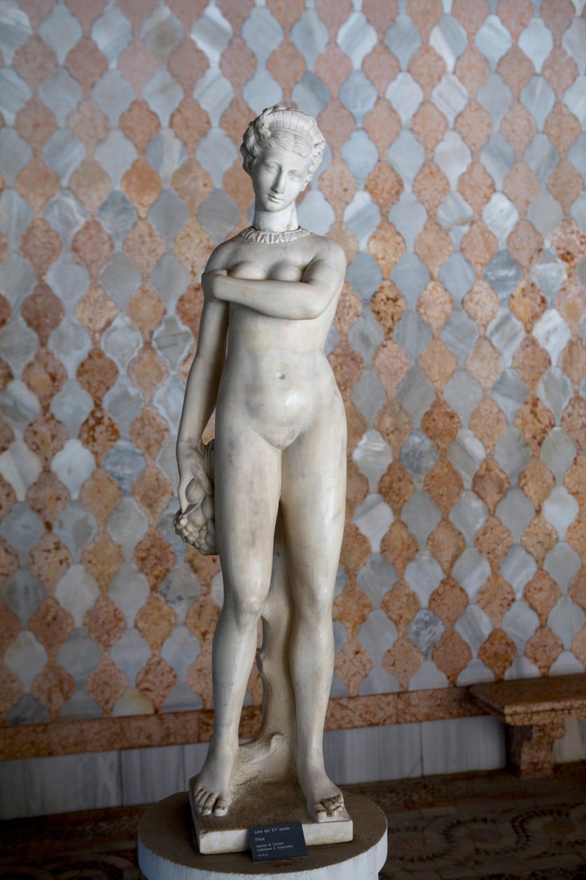 Flora (mármore Carrara) de Unknown artist