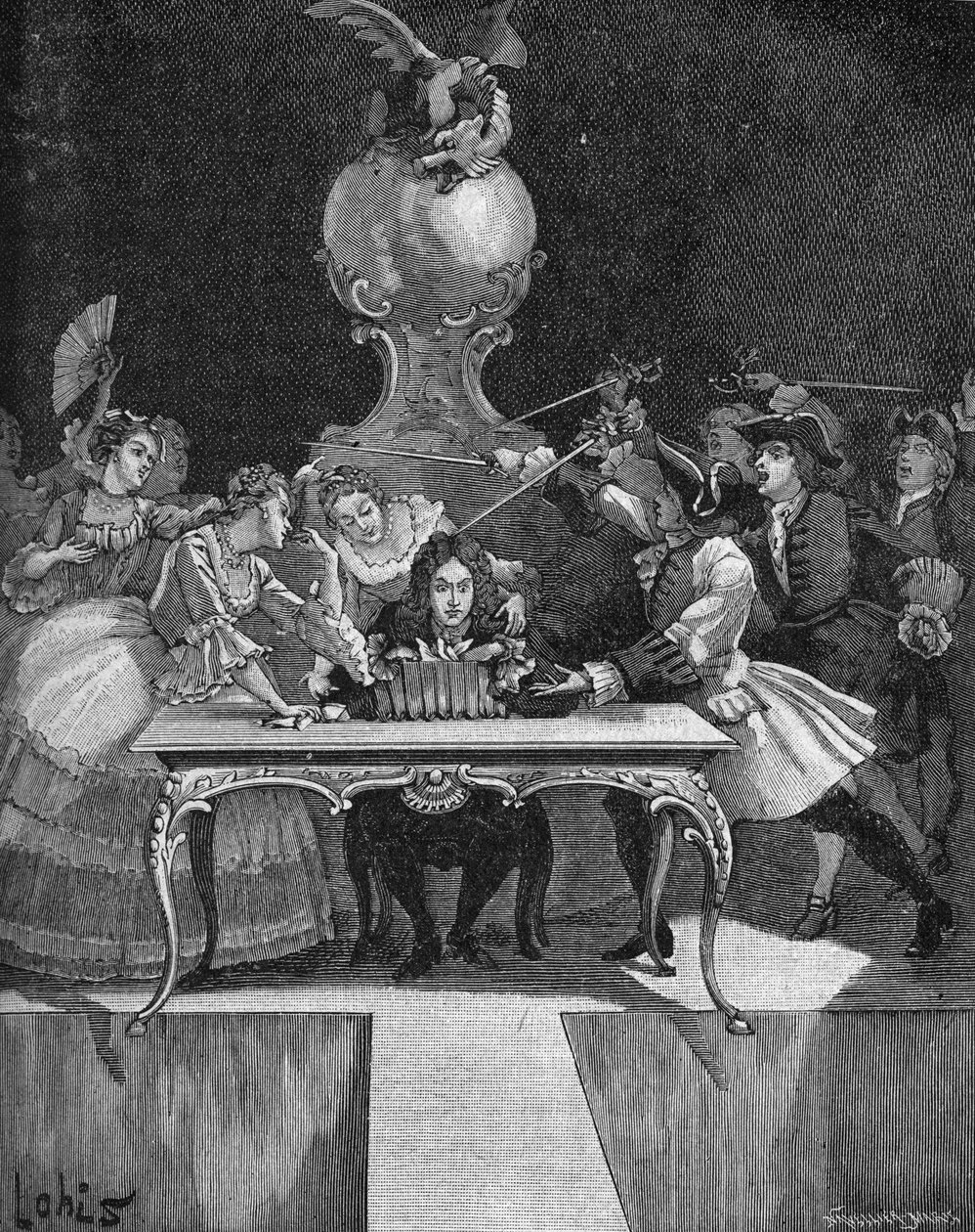 França de Unknown artist