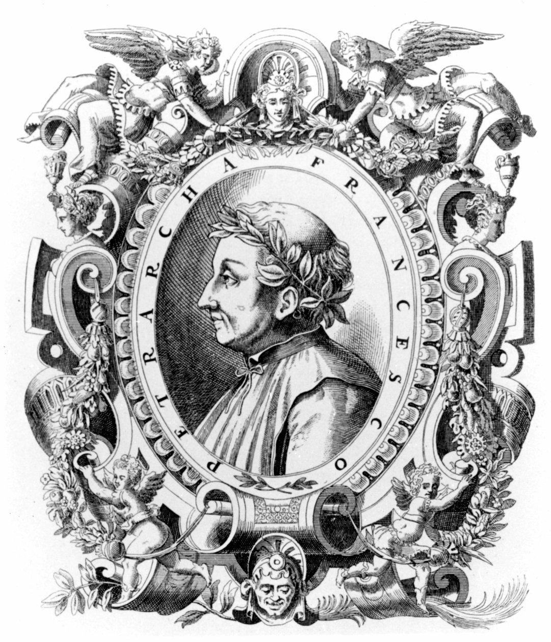Francesco Petrarca de Unknown artist
