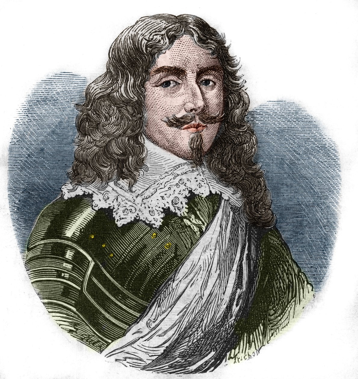 François de Bassompierre. Marechal da França (1579 - 1646). de Unknown artist