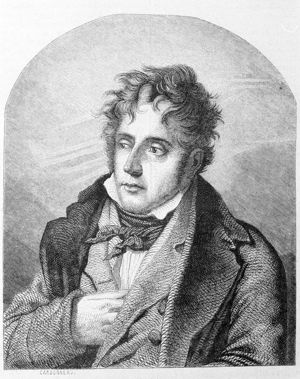 François René Chateaubriand (Visconde de) (1768 - 1848). de Unknown artist