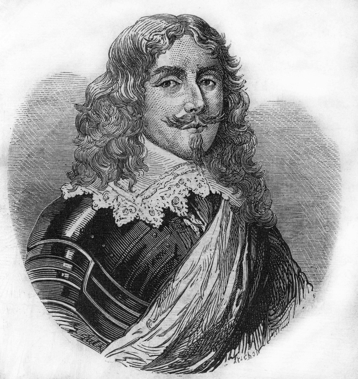 François de Bassompierre, Marechal de França (em Haroué, Meurthe-et-Moselle de Unknown artist