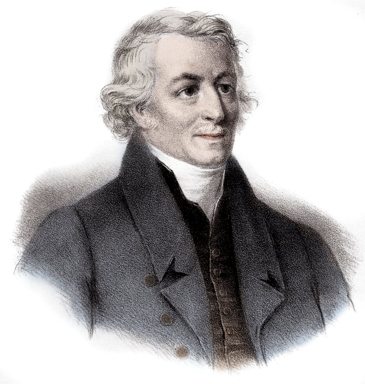 Frederic-Cesar de La Harpe (Frederic Cesar de LaHarpe) 1754-1838 - líder político suíço de Unknown artist