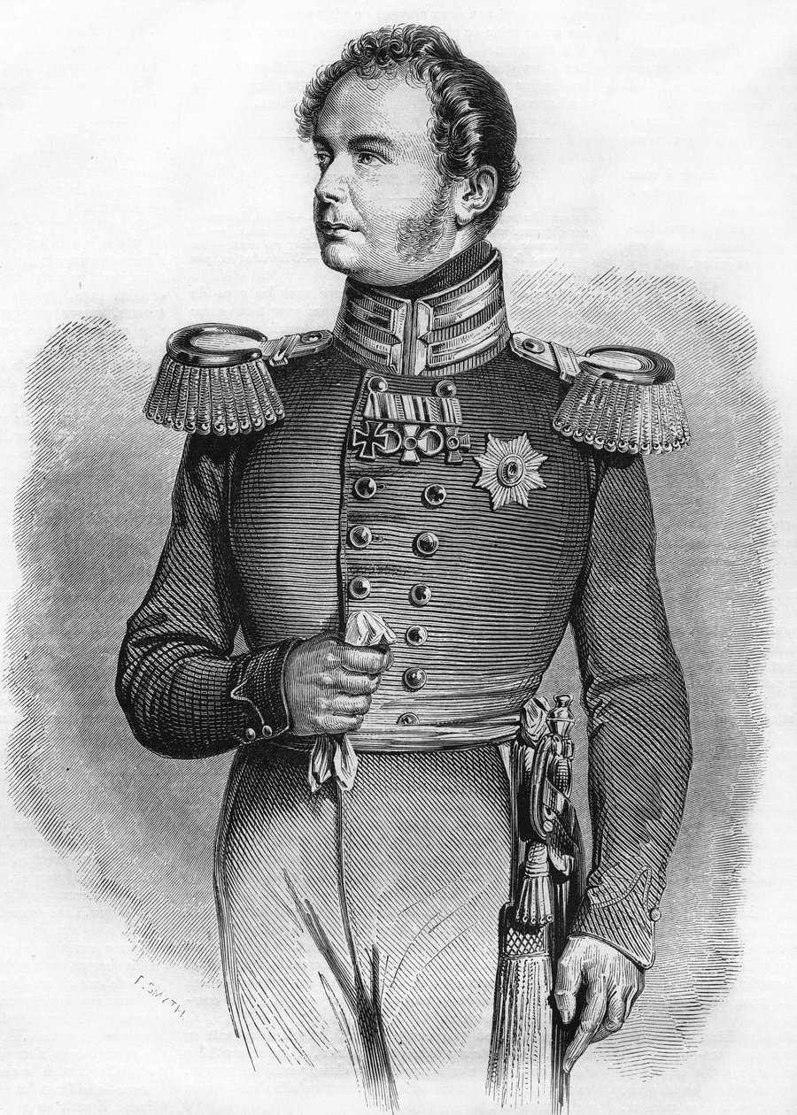 Frederick William IV (1795-1861), Rei da Prússia. de Unknown artist
