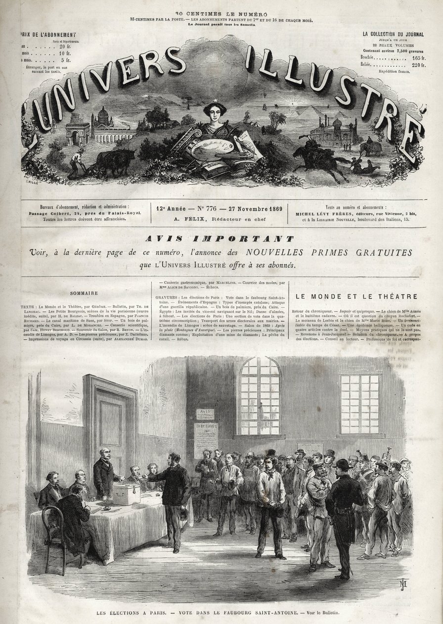 eleição legislativa francesa de Unknown artist