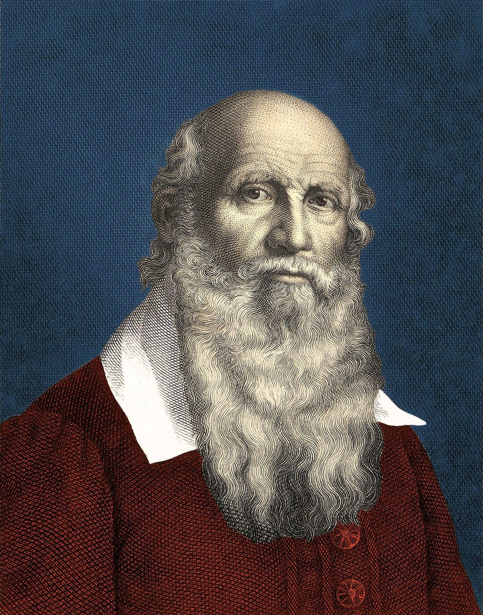 Friedrich Ludwig Jahn (1778-1852), professor prussiano. de Unknown artist