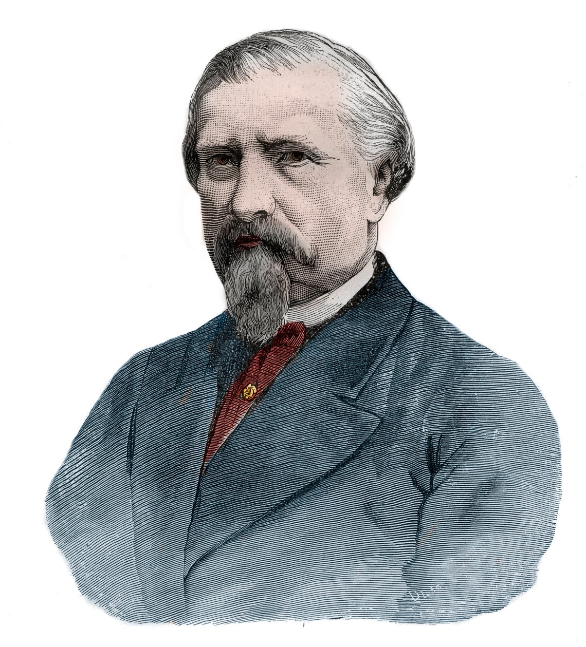 Friedrich Wilhelm Kucken 1810-1882 Compositor e maestro alemão. de Unknown artist