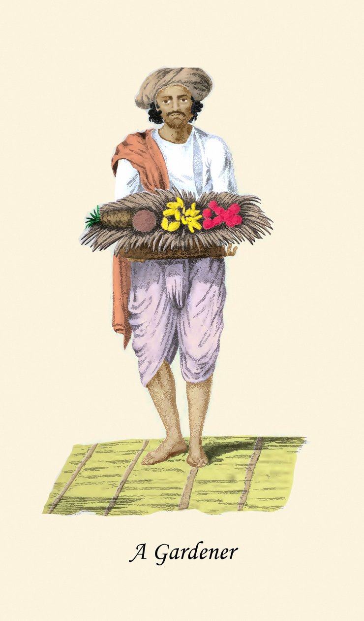 Jardineiro de Unknown Artist