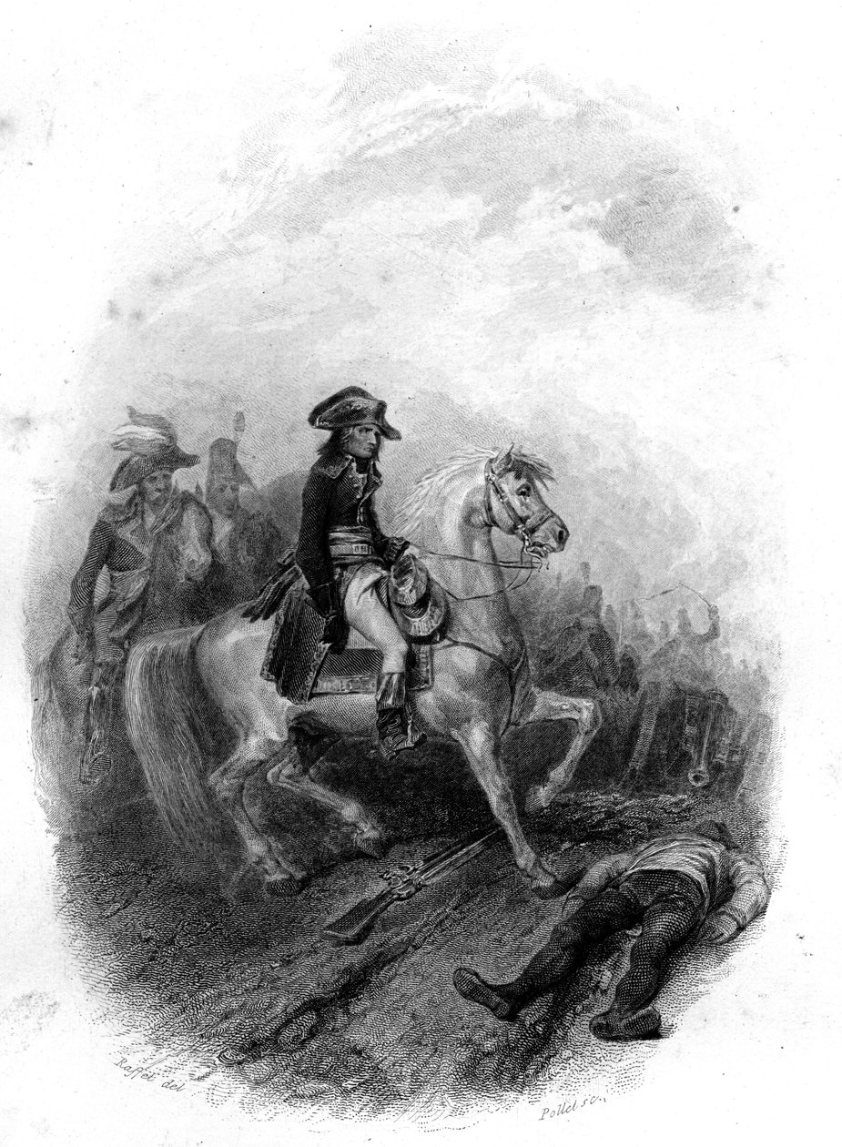 General Bonaparte em 1797. de Unknown artist