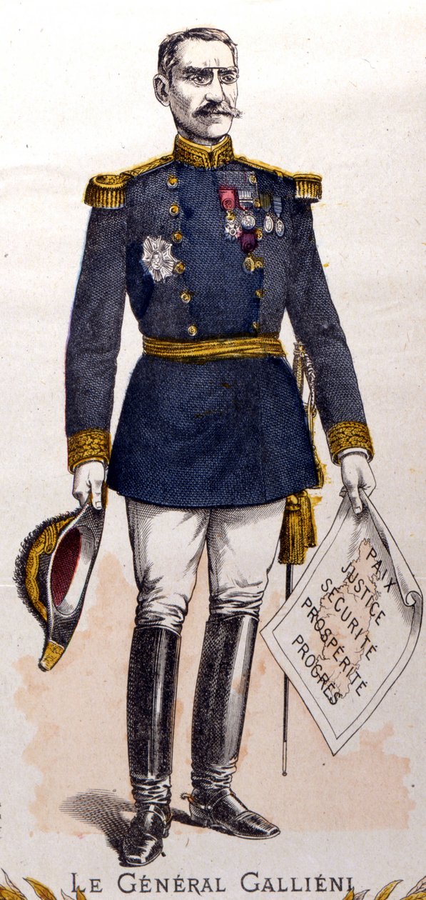General Joseph Gallieni (1849 - 1916), Marechal da França de Unknown artist