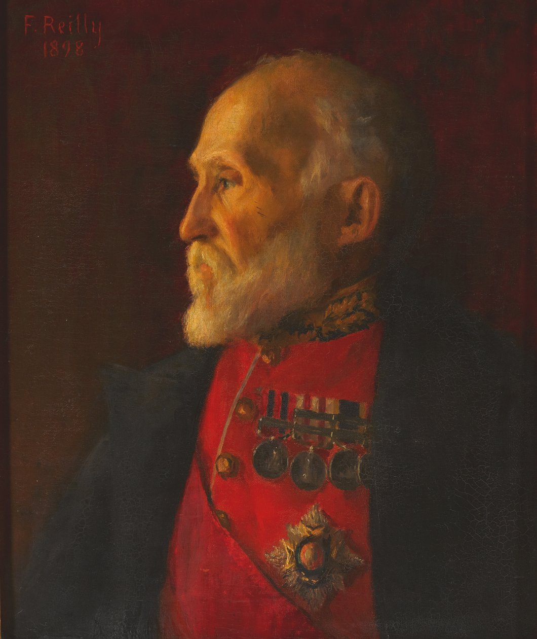 General Sir Alexander Taylor GCB, Royal de Unknown
