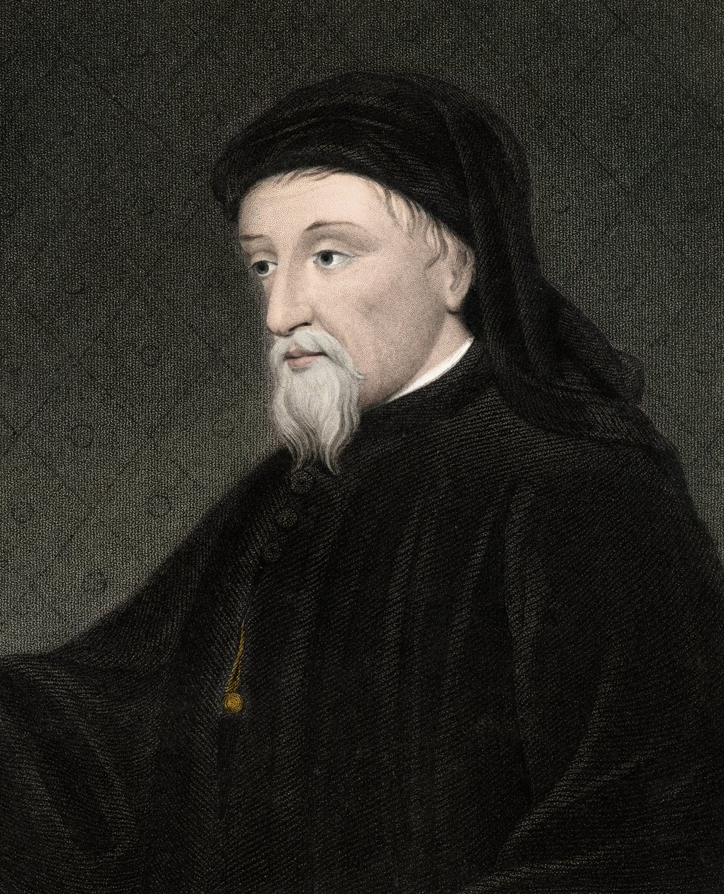 Geoffrey Chaucer de Unknown artist