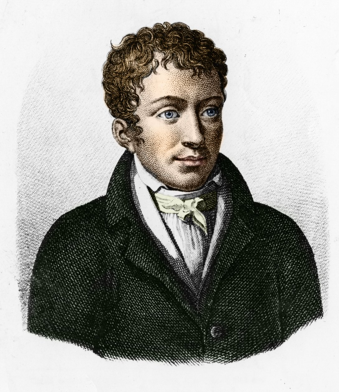 Georges Cabanis (1757-1808), médico e filósofo francês. de Unknown artist
