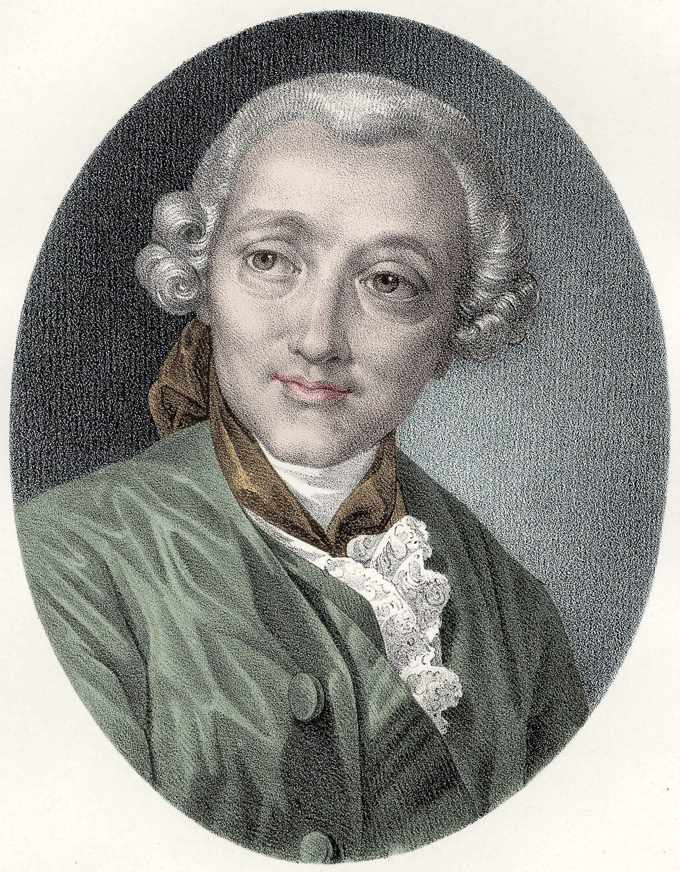 Germain Soufflot (1713-1780), arquiteto francês de Unknown artist