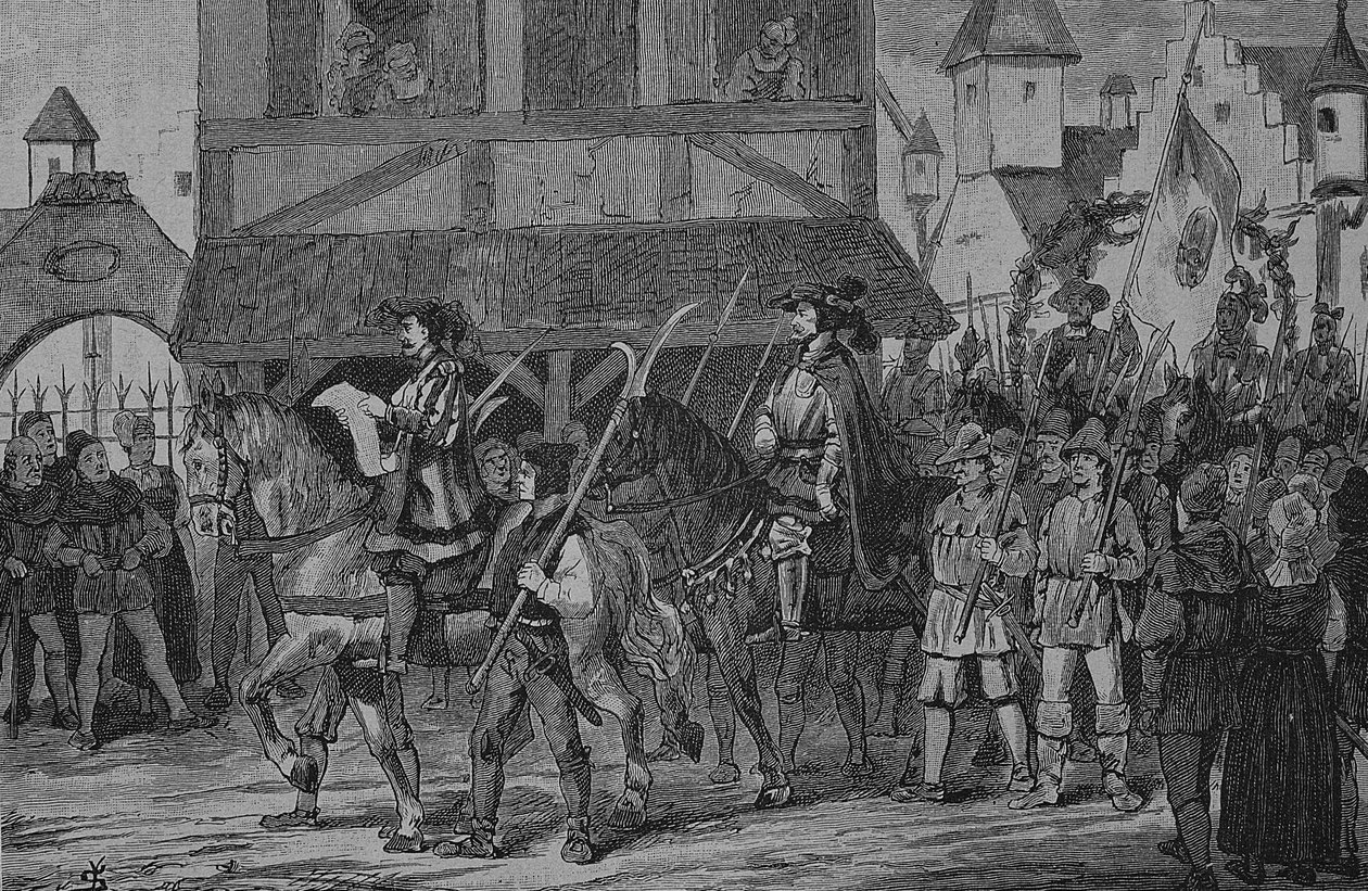 Guerra dos Camponeses Alemães de Unknown artist