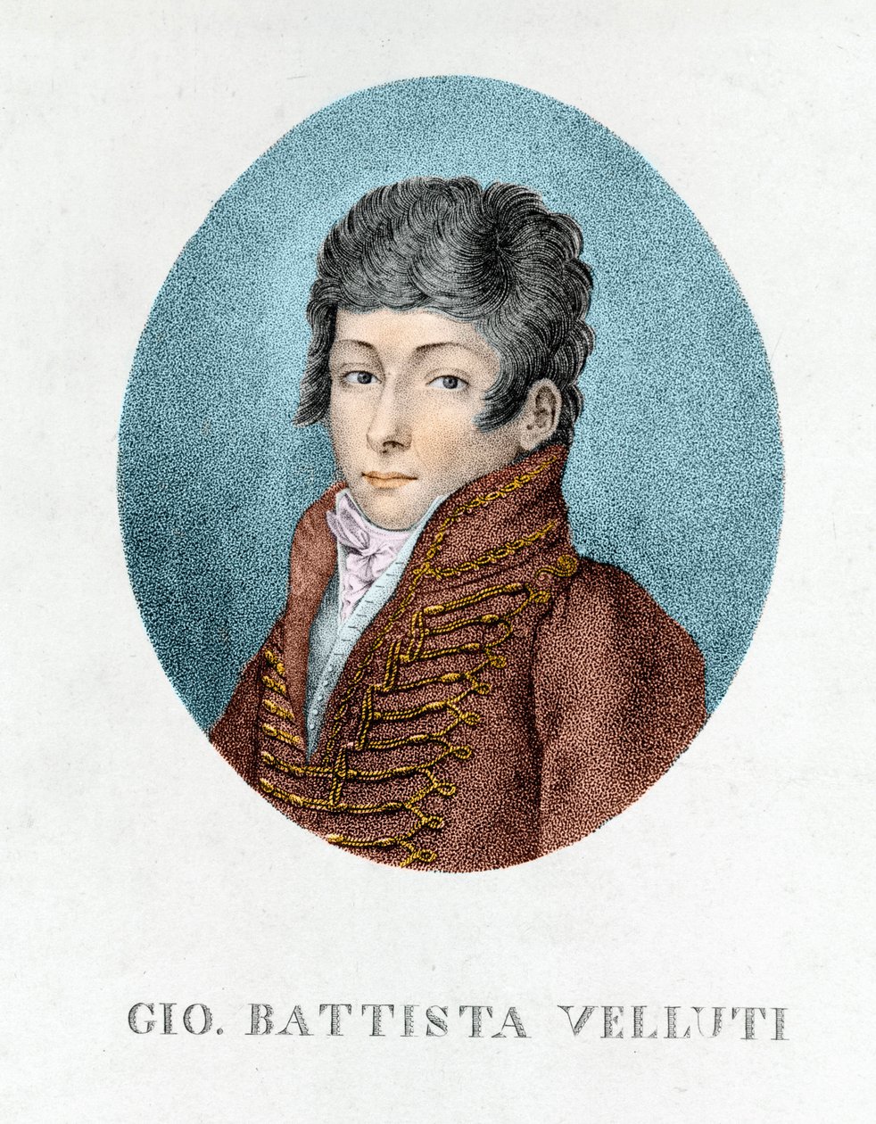 Giovanni Battista Velluti (1781-1861), última castrate de ópera. de Unknown artist